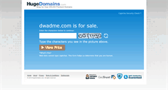 Desktop Screenshot of dwadme.com