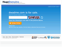 Tablet Screenshot of dwadme.com